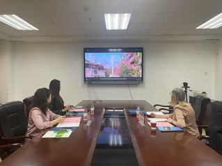 哥伦比亚国立大学前国际处处长来访我校 共推“中拉学院”深化合作